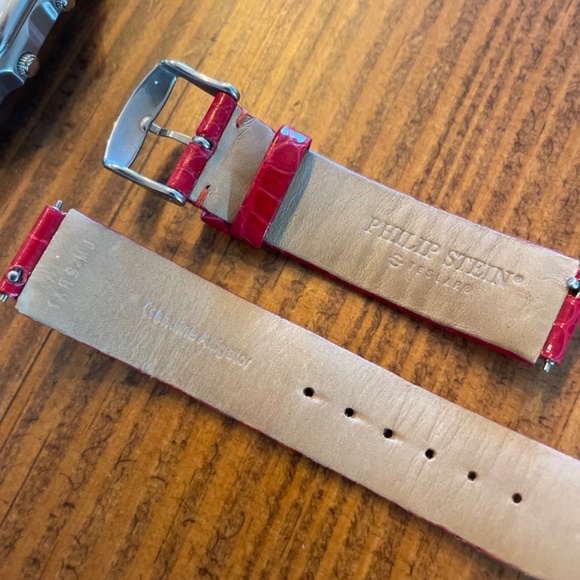 Philip Stein Natural Frequency Technology Women’s Watch with Two Bands - Picture 7 of 12